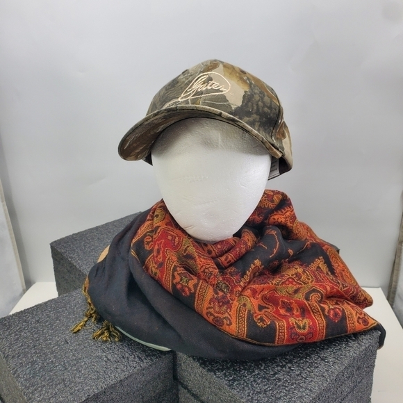 Realtree Camouflage Gates Embroidered Adjustable Strap Hat Cap - Picture 4 of 11